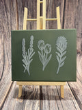 Floral Canvas art
