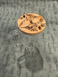 40 oz. Glass Tumbler