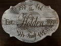 Custom Family Name Sign